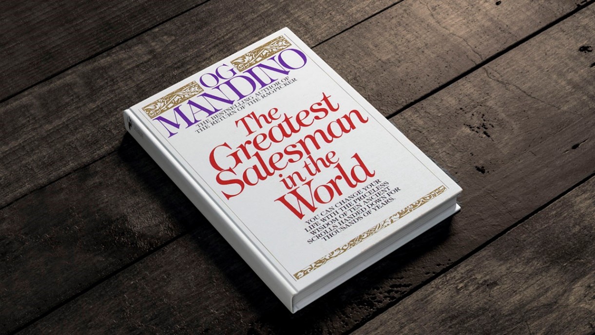 The Greatest Salesman in the World, by OG Mandino - Germer